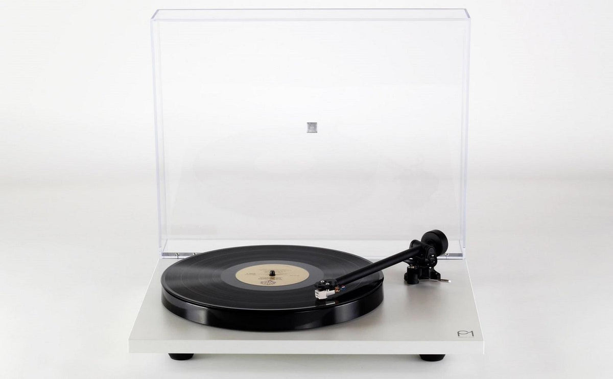 Rega Planar 1 Matt White Turntable