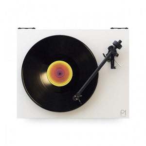 Rega Planar 1 Matt White Turntable