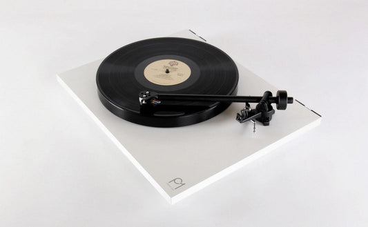 Rega Planar 1 Matt White Turntable