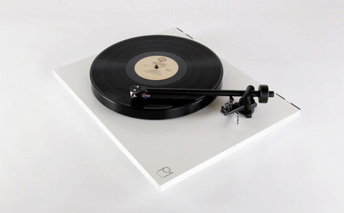 Rega Planar 1 Matt White Turntable