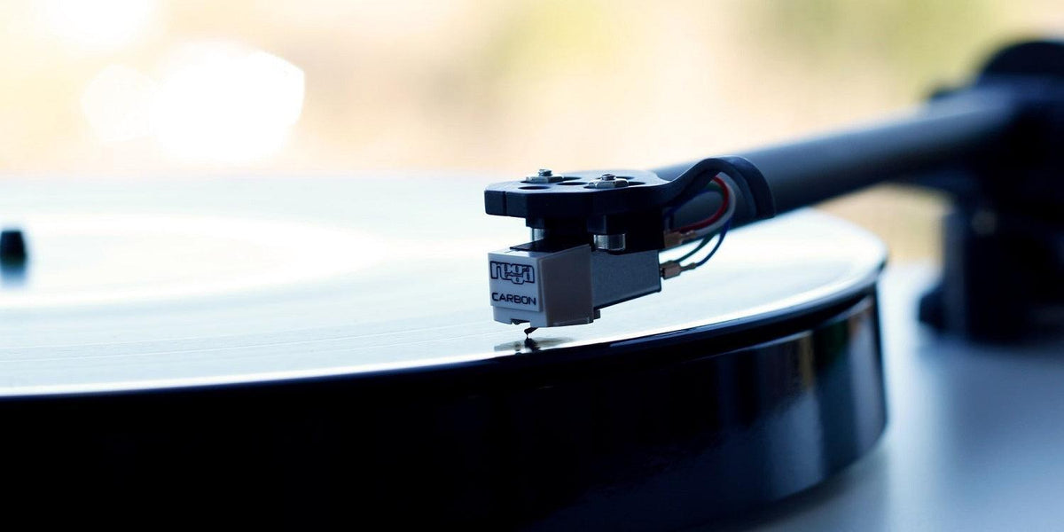 Rega Planar 1 Plus Matt Black Turntable