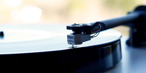 Rega Planar 1 Plus Matt Black Turntable
