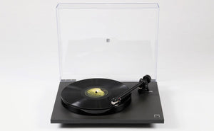 Rega Planar 1 Plus Matt Black Turntable
