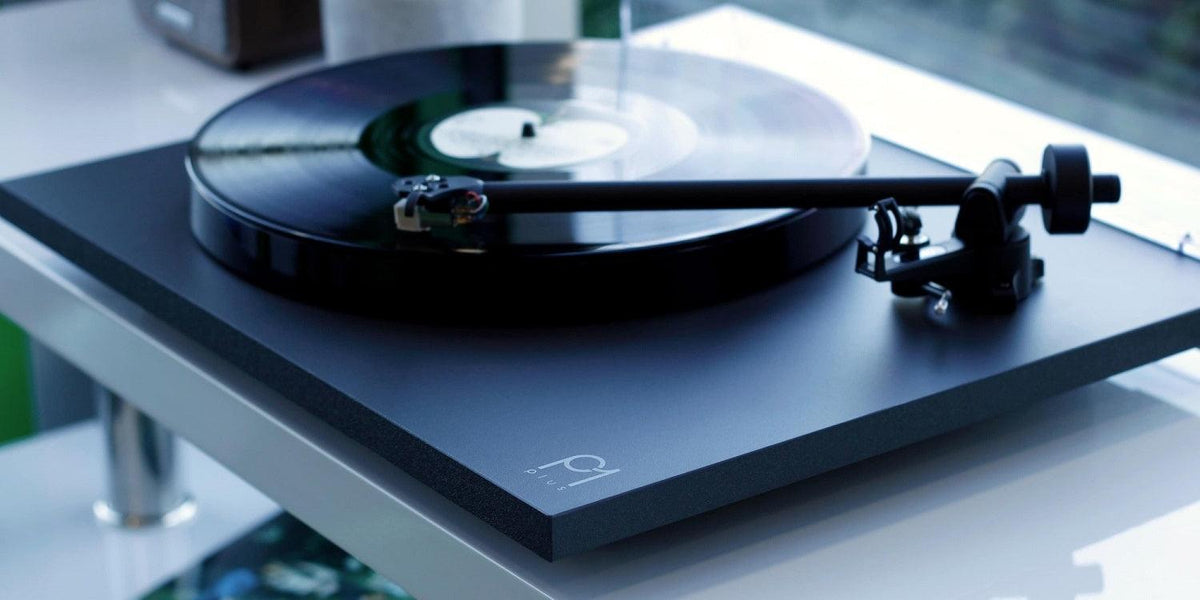 Rega Planar 1 Plus Matt Black Turntable