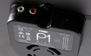 Rega Planar 1 Plus Matt Black Turntable