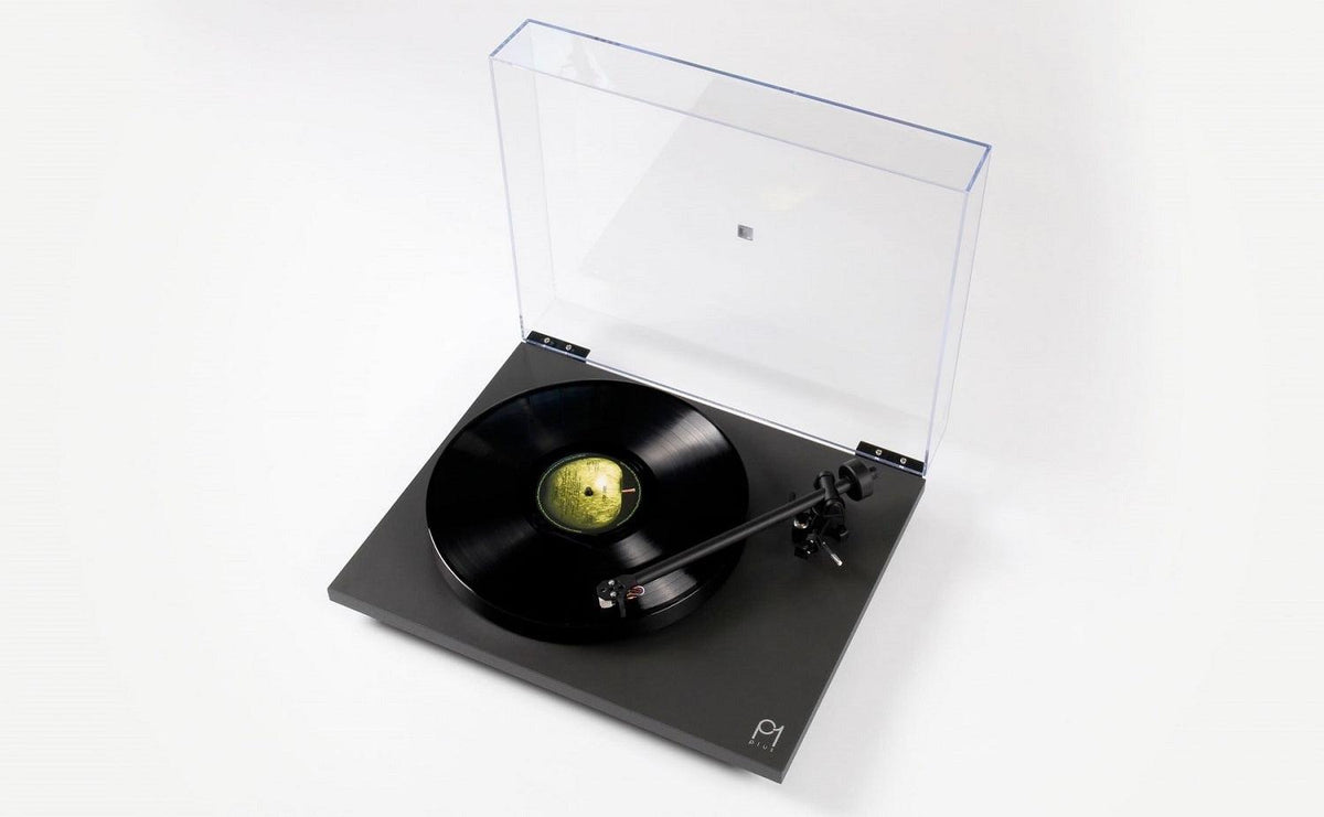 Rega Planar 1 Plus Matt Black Turntable