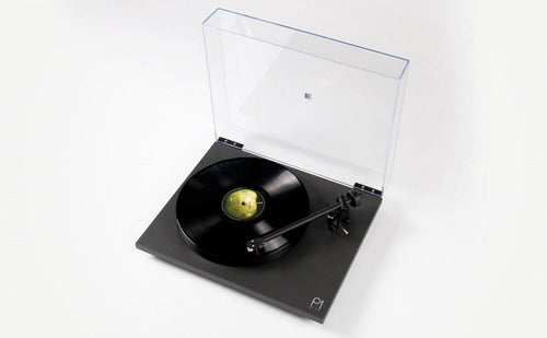 Rega Planar 1 Plus Matt Black Turntable