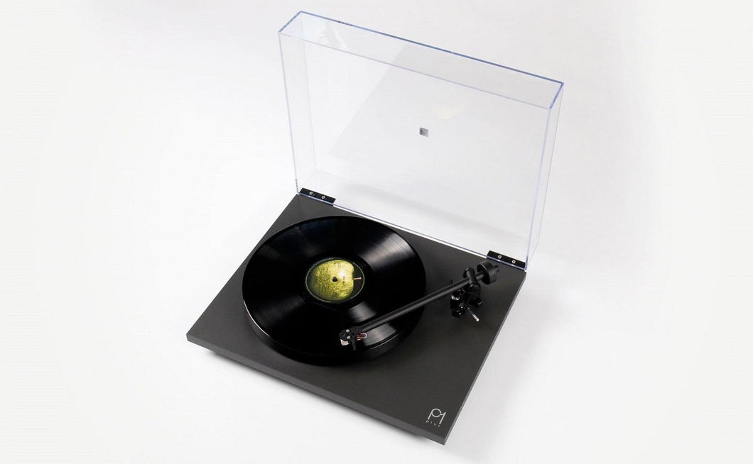 Rega Planar 1 Plus Matt Black Turntable