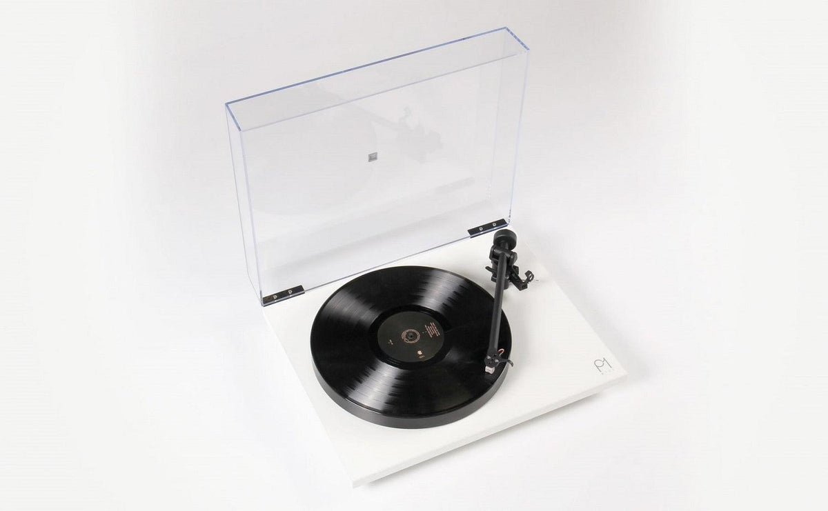Rega Planar 1 Plus Matt White Turntable