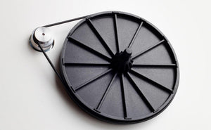 Rega Planar 1 Plus Matt White Turntable