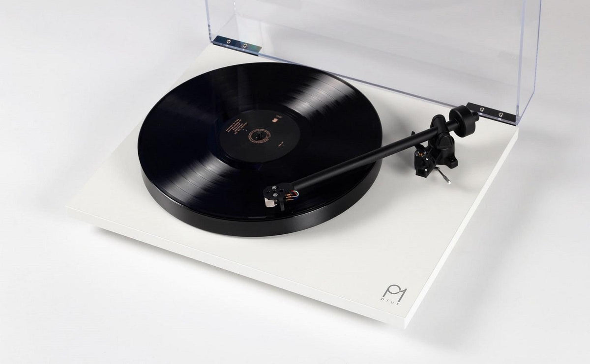 Rega Planar 1 Plus Matt White Turntable