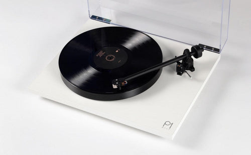 Rega Planar 1 Plus Matt White Turntable
