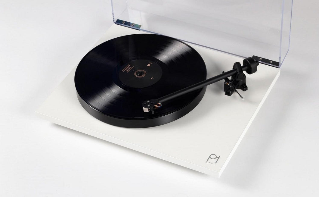 Rega Planar 1 Plus Matt White Turntable