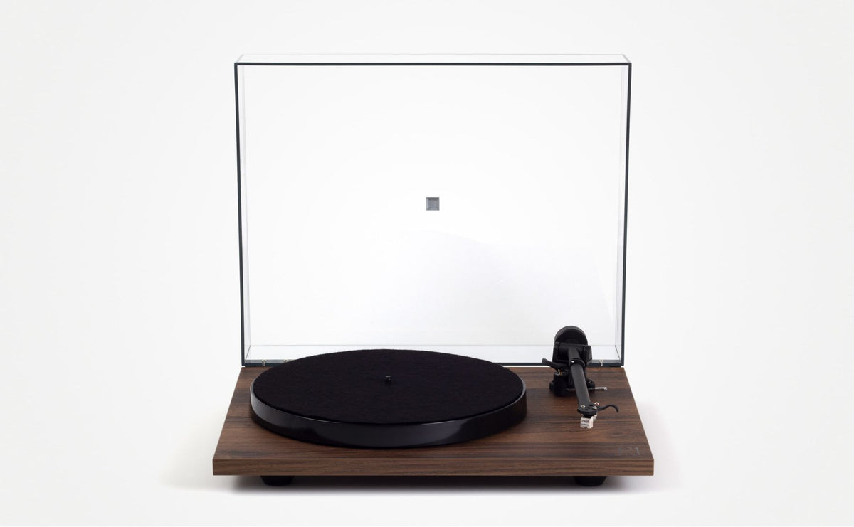 Rega Planar 1 Plus Walnut Effect Turntable