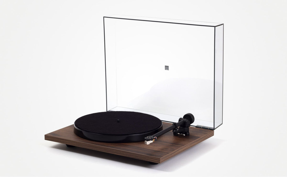 Rega Planar 1 Plus Walnut Effect Turntable