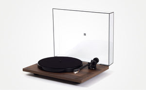 Rega Planar 1 Plus Walnut Effect Turntable