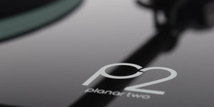 Rega Planar 2 Black Turntable