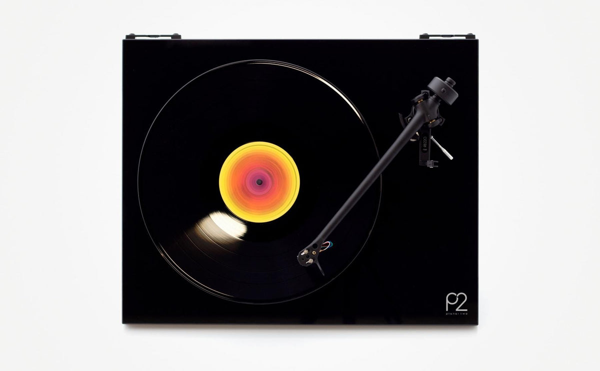 Rega Planar 2 Black Turntable