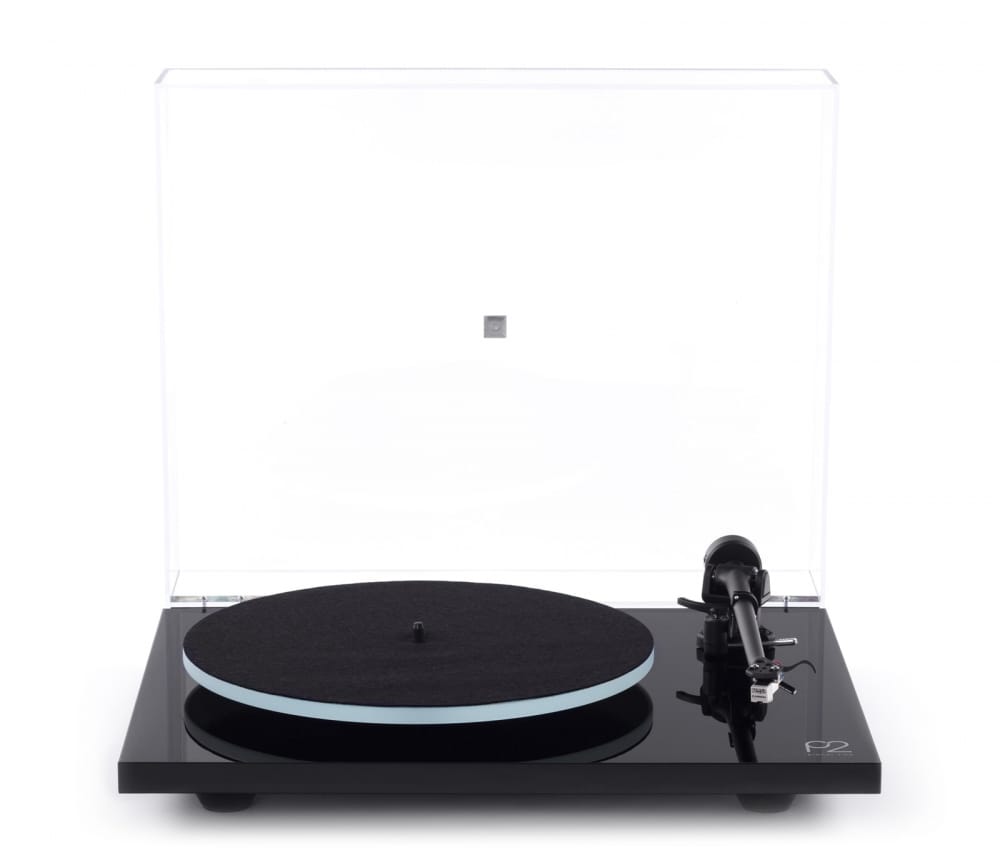 Rega Planar 2 Black Turntable