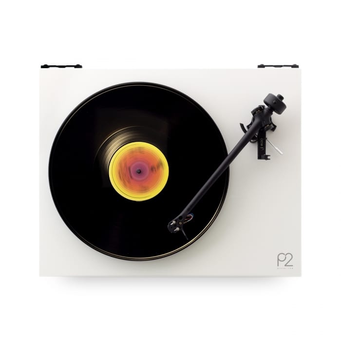 Rega Planar 2 White Turntable