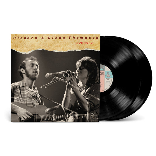 Richard & Linda Thompson - Live, 1982: The Final Tour - RSD Black Friday 2026