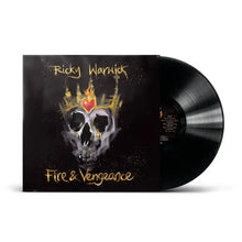Cargar imagen en el visor de la galería, Ricky Warwick - Fire &amp; Vengeance
