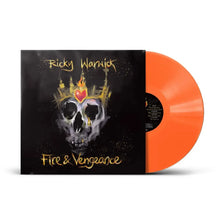 Cargar imagen en el visor de la galería, Ricky Warwick - Fire &amp; Vengeance