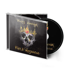 Load image into Gallery viewer, Ricky Warwick - Fire &amp; Vengeance - LIVE