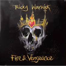 Load image into Gallery viewer, Ricky Warwick - Fire &amp; Vengeance - Vinilo Instore &amp; Signing