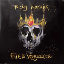 Cargar imagen en el visor de la galería, Ricky Warwick - Fire &amp; Vengeance