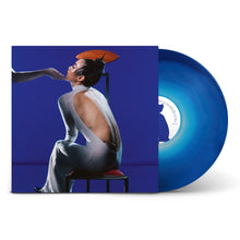 Load image into Gallery viewer, Rina Sawayama - Hold The Girl (Blue Cover) Opaque White and Cobalt Blue Colour Mix LP