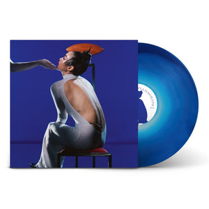 Rina Sawayama - Hold The Girl (Blue Cover) Opaque White and Cobalt Blue Colour Mix LP