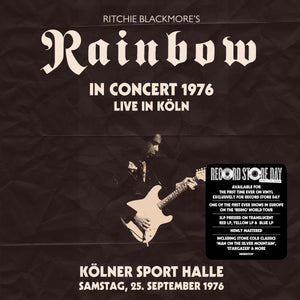 Ritchie Blackmore’s Rainbow - Live from Köln 1976 (RSD 2026)