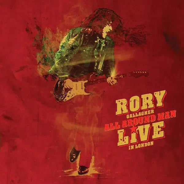 Rory Gallagher - All Around Man - Live in London