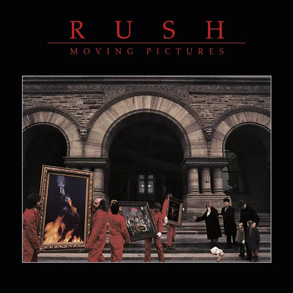 Rush - Moving Pictures CD