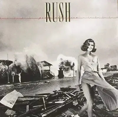 Rush - Permanent Waves CD
