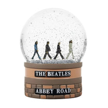 Load image into Gallery viewer, THE BEATLES ABBEY ROAD 65MM SNOW GLOBE