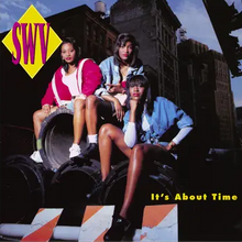 Load image into Gallery viewer, SWV - It's About Time