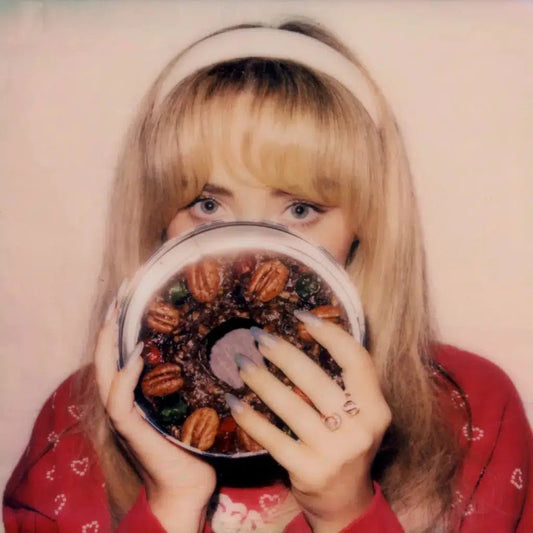 Sabrina Carpenter - fruitcake (milky clear)