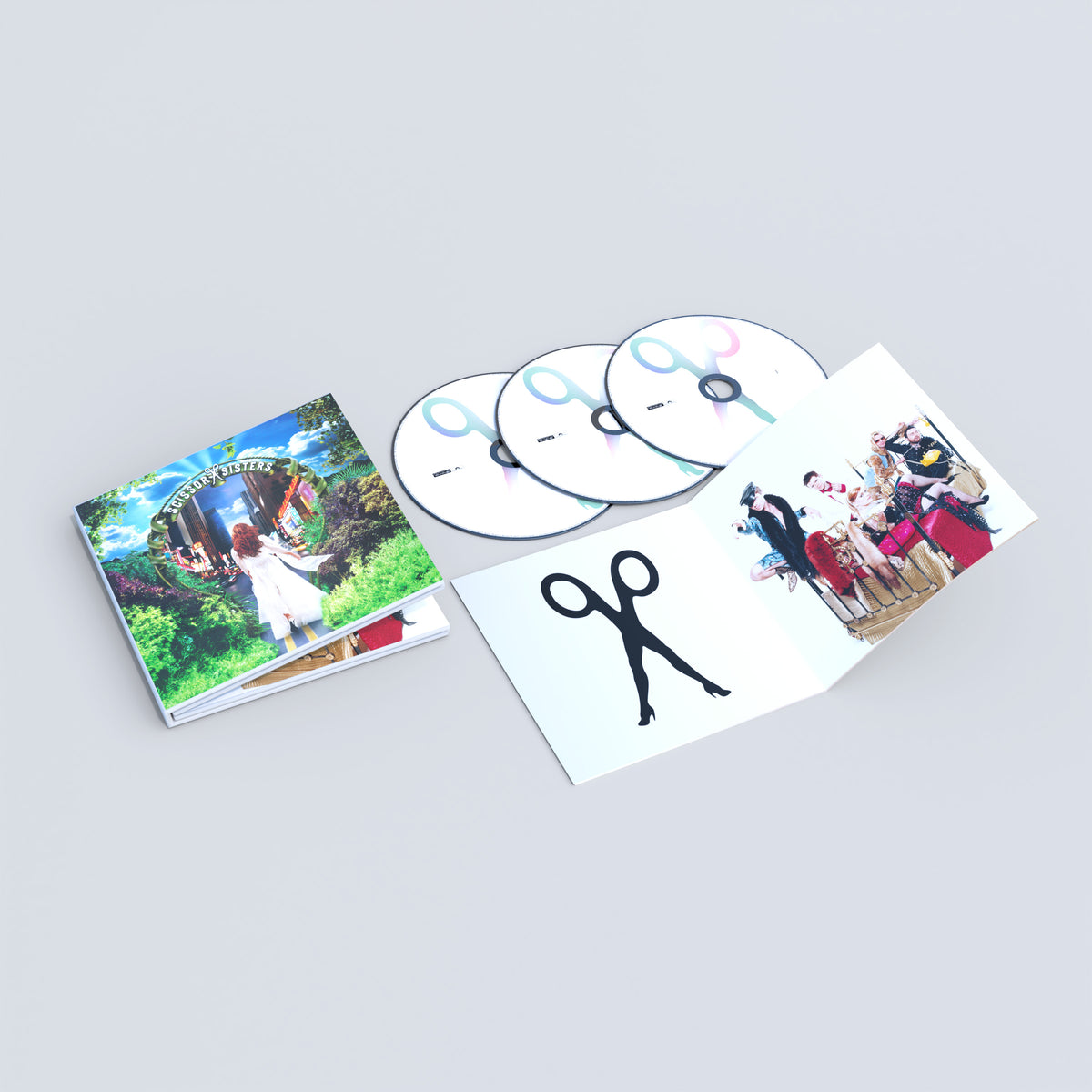 Scissor Sisters - Scissor Sisters (Deluxe Edition) CD