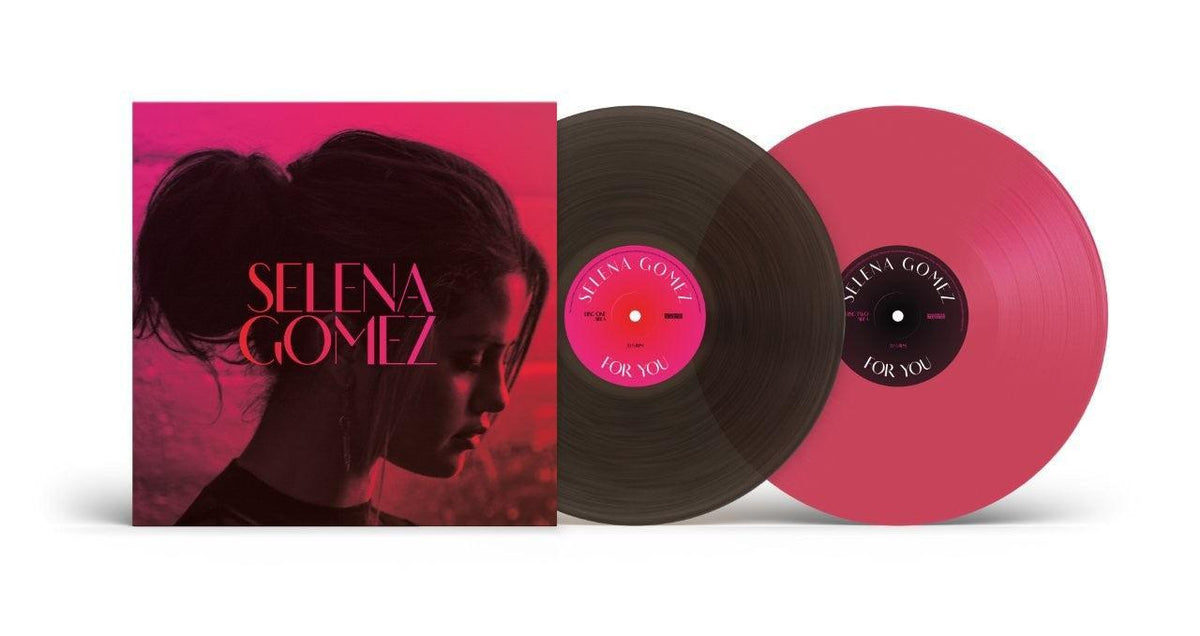 Selena Gomez - For You (Pink and Translucent Black Vinyl)