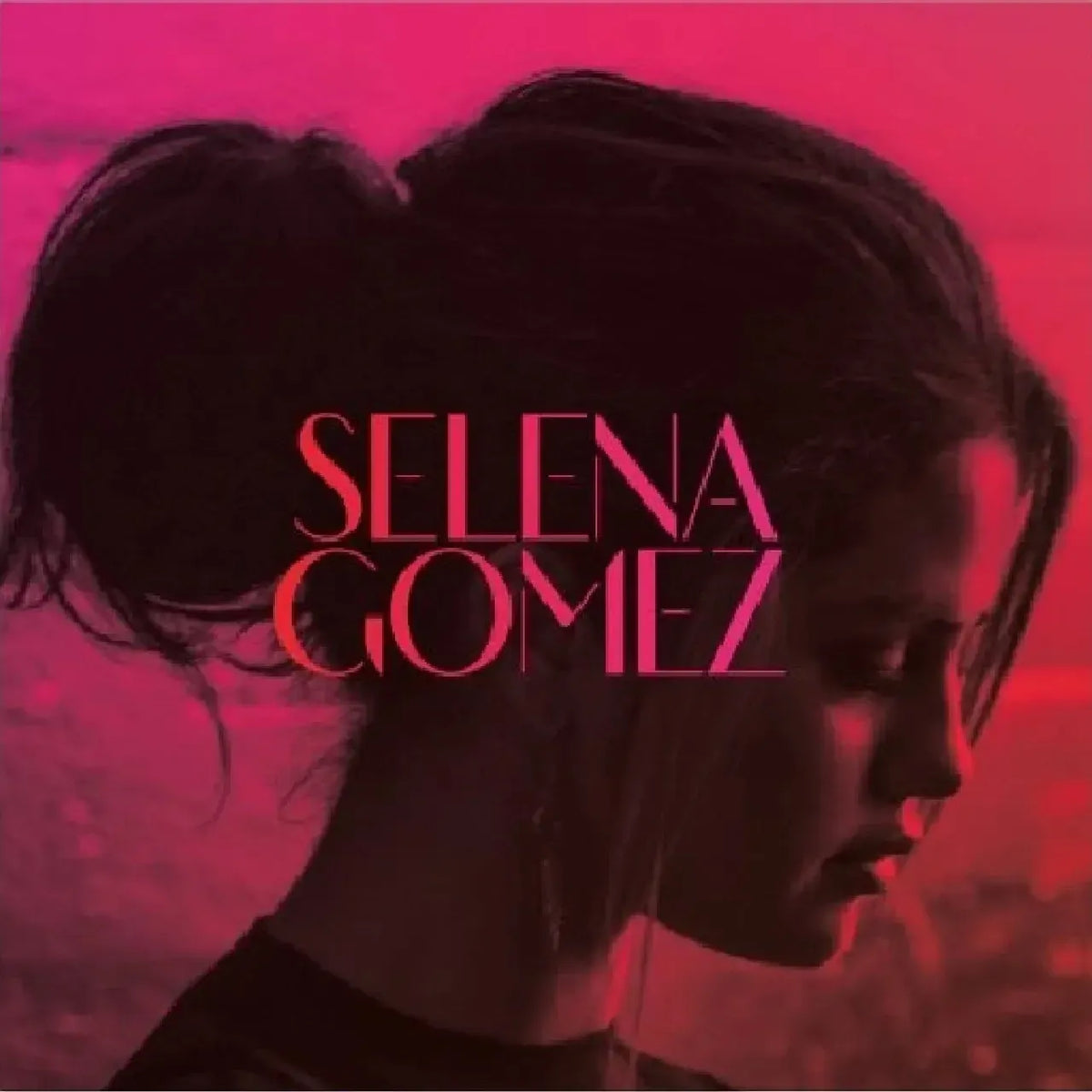 Selena Gomez - For You (Pink and Translucent Black Vinyl)