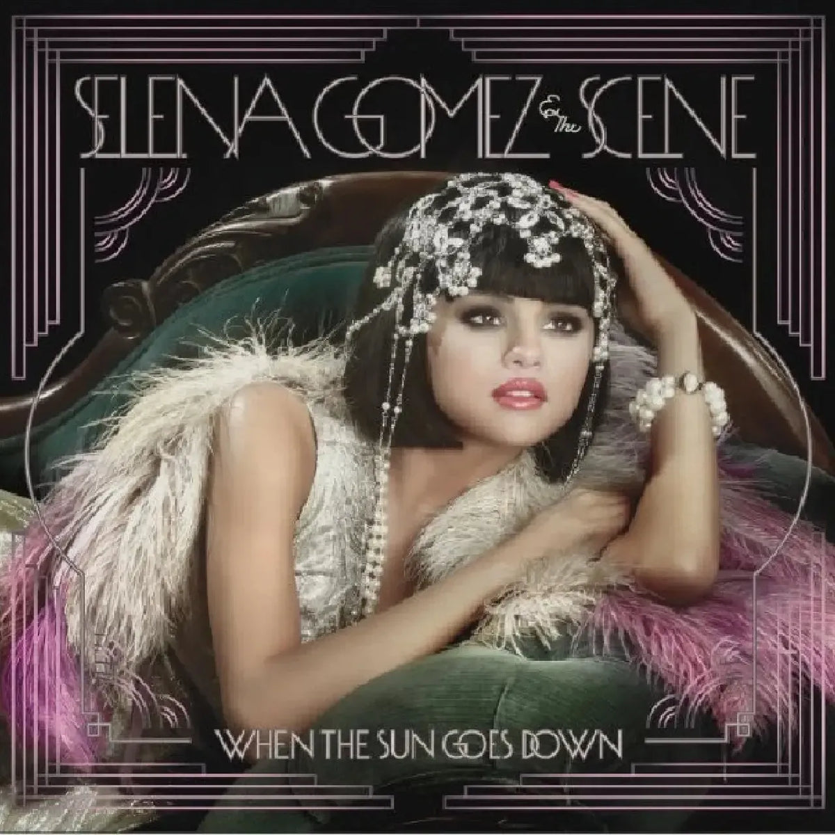 Selena Gomez & The Scene - When the Sun Goes Down (Violet Vinyl)