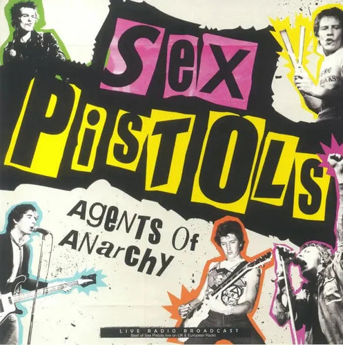 Sex Pistols - Agents Of Anarchy