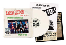 Load image into Gallery viewer, Sex Pistols - Live In The U.S.A 1978