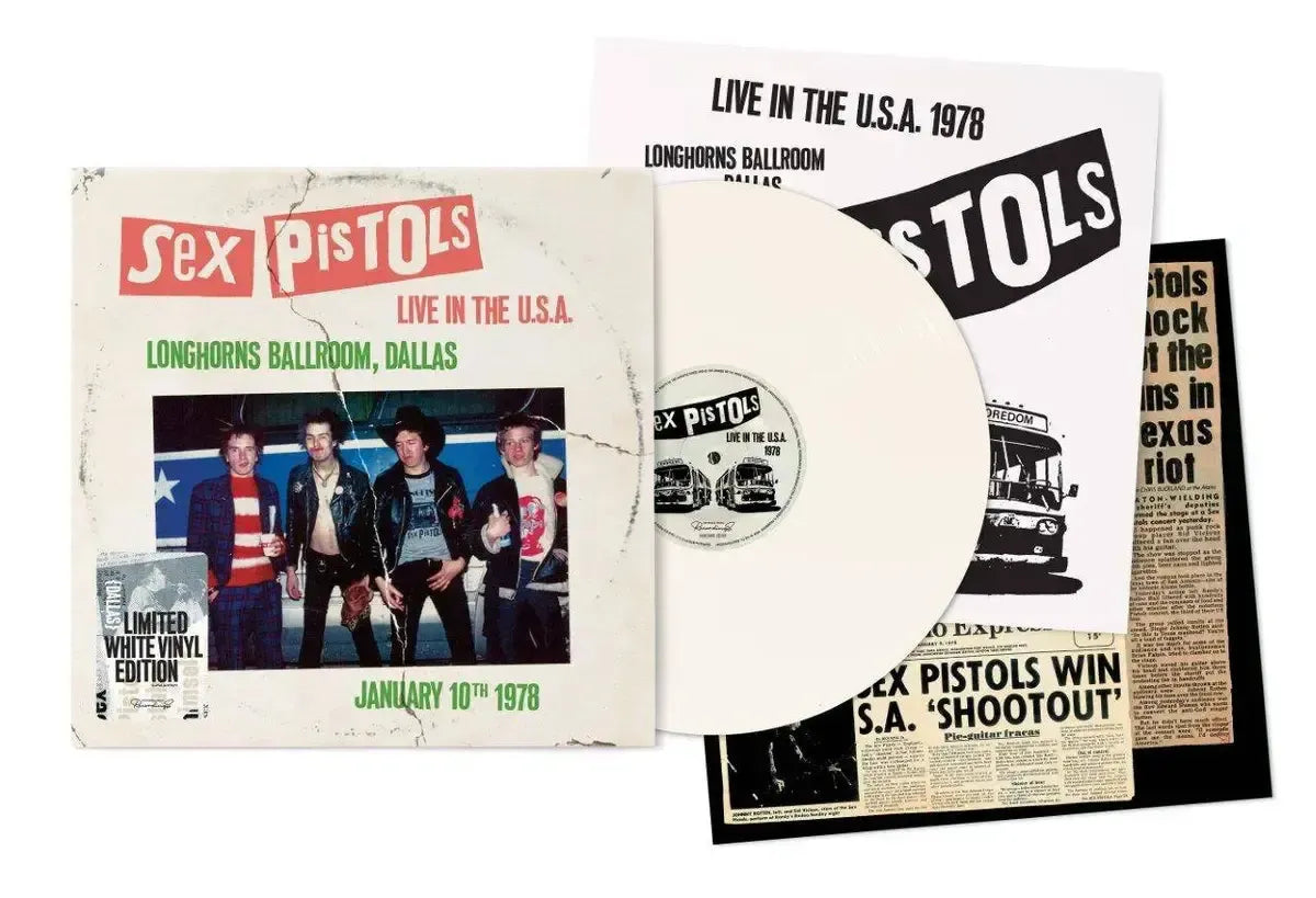 Sex Pistols - Live In The U.S.A 1978 Dallas