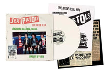 Load image into Gallery viewer, Sex Pistols - Live In The U.S.A 1978 Dallas