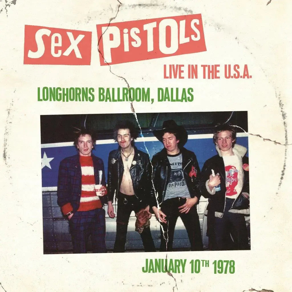 Sex Pistols - Live In The U.S.A 1978 Dallas