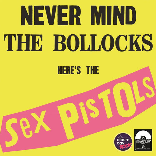Sex Pistols - Never Mind The Bollocks (NAD 25)