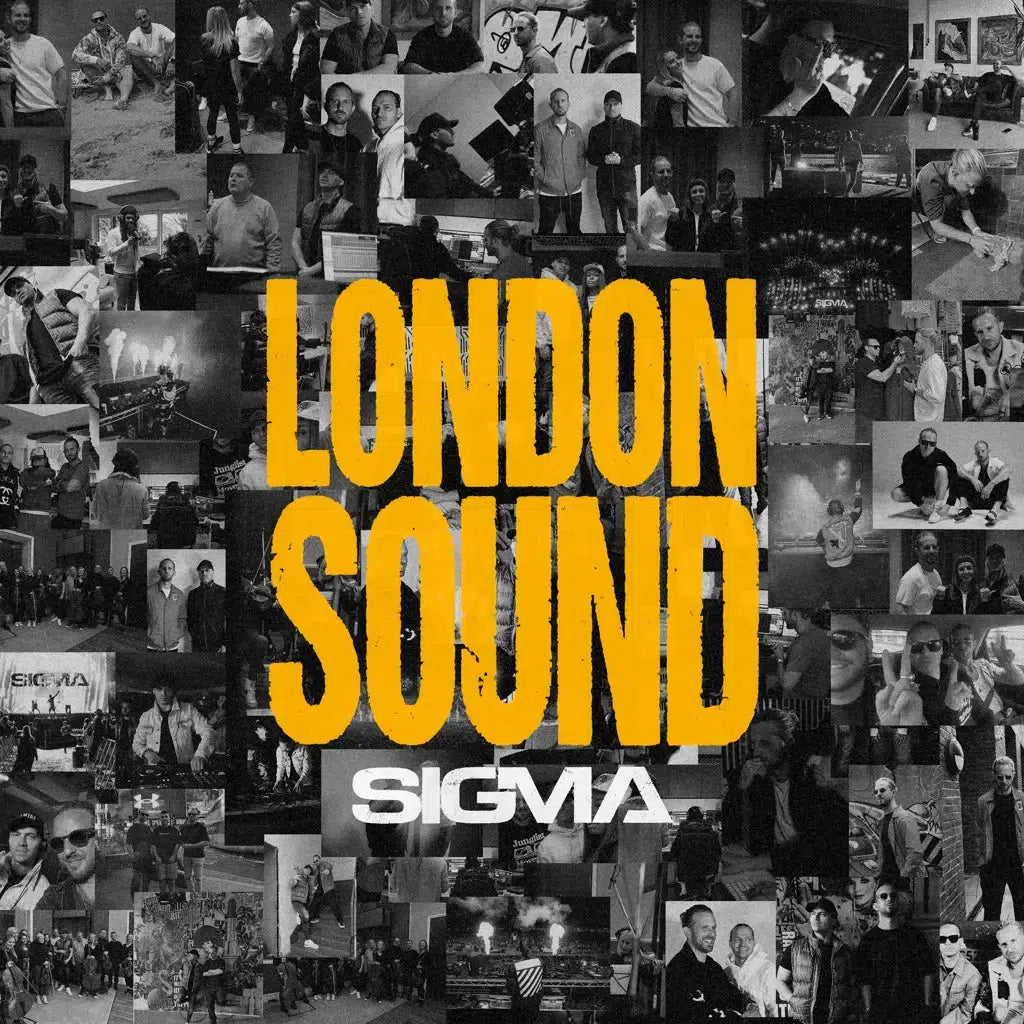 LP「SIGMA / London Sound」サイン入り Sigma - London Sound LP「SIGMA / London Sound」サイン入り Sigma - London Sound